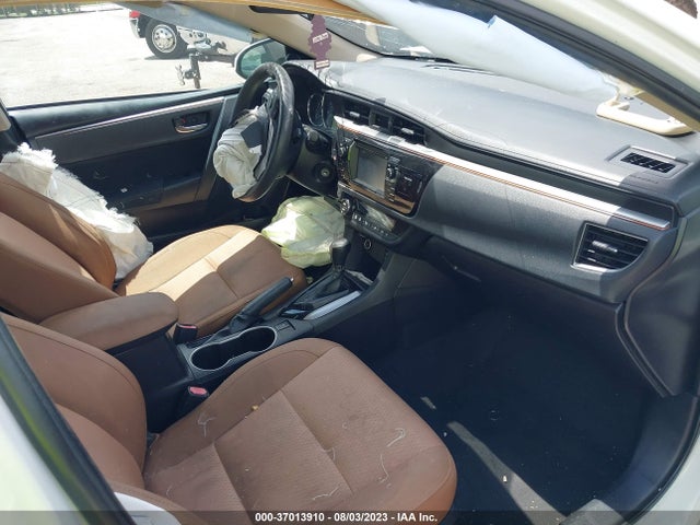 2015 TOYOTA COROLLA LE VIN: 2T1BURHE2FC244670
