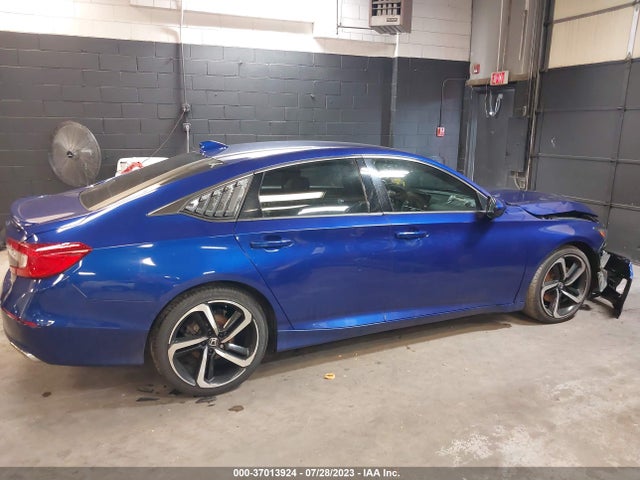 2019 HONDA ACCORD SEDAN SPORT 1.5T VIN: 1HGCV1F30KA059845