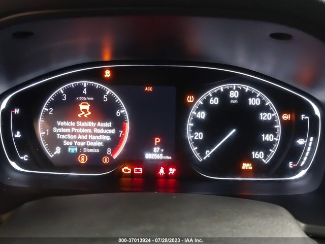 2019 HONDA ACCORD SEDAN SPORT 1.5T VIN: 1HGCV1F30KA059845