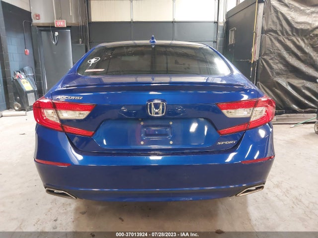 2019 HONDA ACCORD SEDAN SPORT 1.5T VIN: 1HGCV1F30KA059845