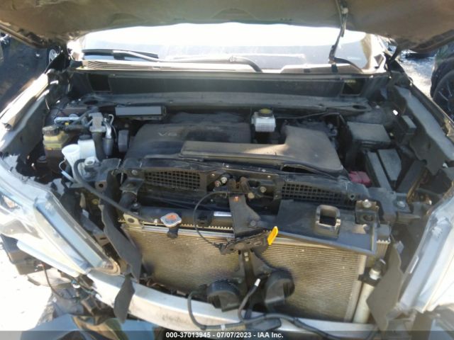 5N1DR2MM2JC647544 Nissan Pathfinder Sv