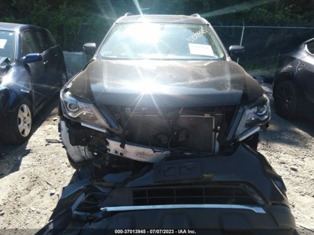5N1DR2MM2JC647544 Nissan Pathfinder Sv