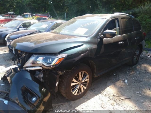 5N1DR2MM2JC647544 Nissan Pathfinder Sv