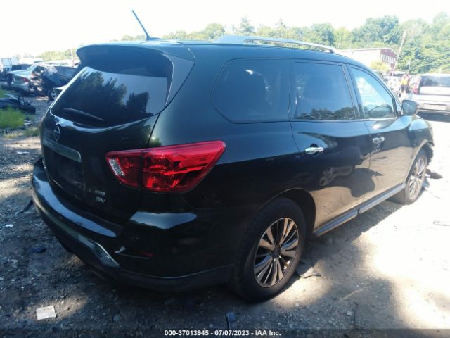 5N1DR2MM2JC647544 Nissan Pathfinder Sv