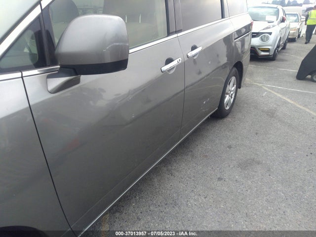 2013 NISSAN QUEST SV VIN: JN8AE2KP3D9067922