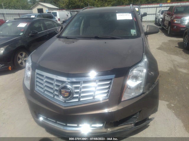 3GYFNBE36FS596592 Cadillac Srx Luxury Collection