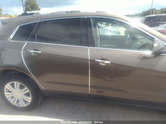 3GYFNBE36FS596592 Cadillac Srx Luxury Collection