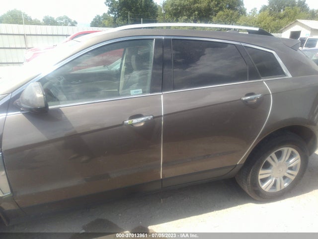 3GYFNBE36FS596592 Cadillac Srx Luxury Collection