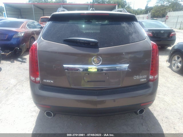 3GYFNBE36FS596592 Cadillac Srx Luxury Collection