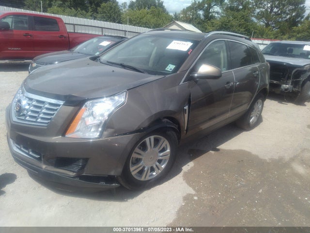 3GYFNBE36FS596592 Cadillac Srx Luxury Collection