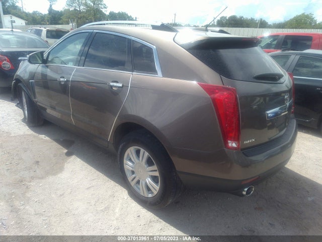 3GYFNBE36FS596592 Cadillac Srx Luxury Collection