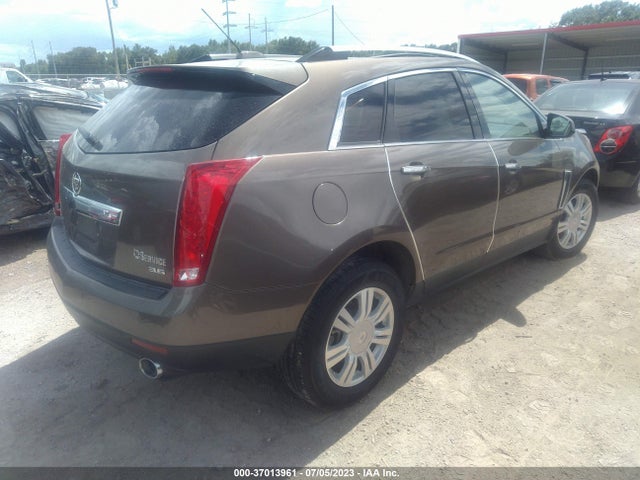 3GYFNBE36FS596592 Cadillac Srx Luxury Collection
