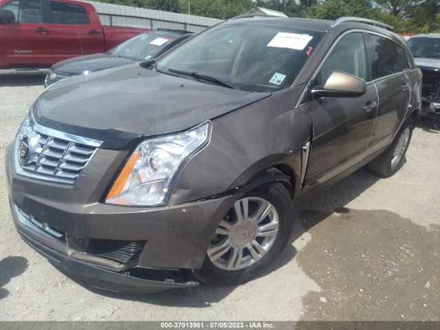 3GYFNBE36FS596592 Cadillac Srx Luxury Collection