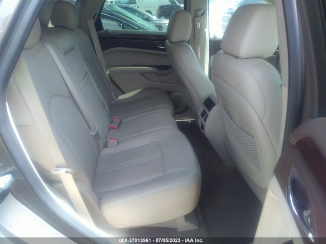3GYFNBE36FS596592 Cadillac Srx Luxury Collection