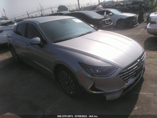 Hyundai Sonata Hybrid Sel 2021 KMHL34JJ8MA023735 головне зображення
