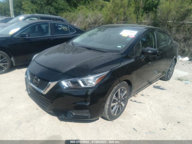 3N1CN8EVXML873459 Nissan VERSA SV