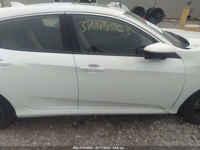 2019 HONDA CIVIC HATCHBACK EX VIN: SHHFK7H65KU205645