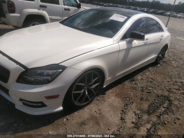 WDDLJ9BB2EA094726 Mercedes-Benz Cls-class Cls 550