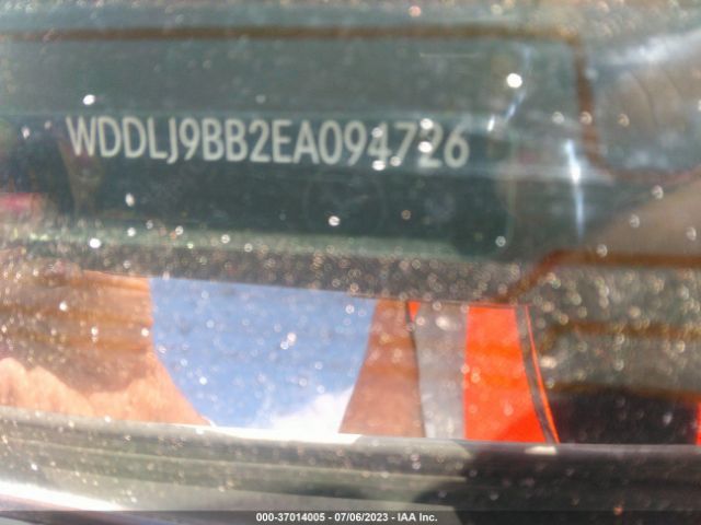 WDDLJ9BB2EA094726 Mercedes-Benz Cls-class Cls 550