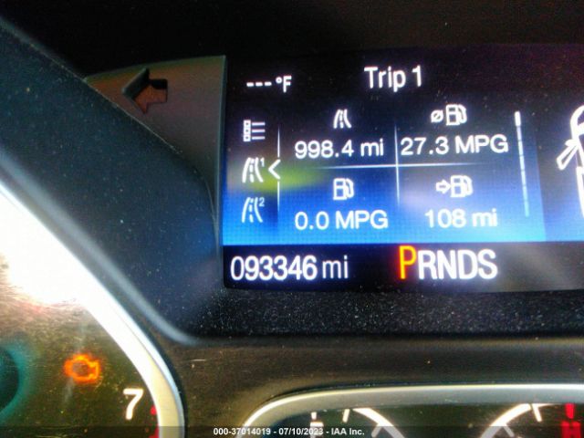 1FMCU0GD1HUD09616 Ford ESCAPE SE