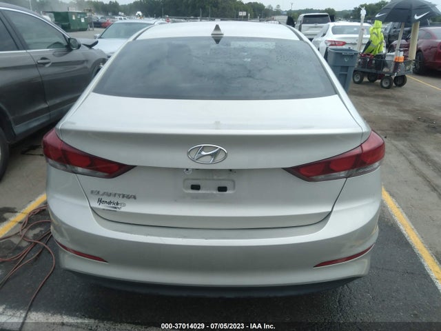2017 HYUNDAI ELANTRA SE VIN: 5NPD84LF7HH053763