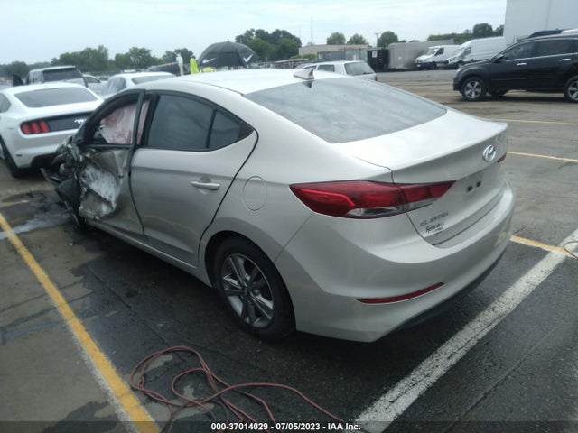 2017 HYUNDAI ELANTRA SE VIN: 5NPD84LF7HH053763