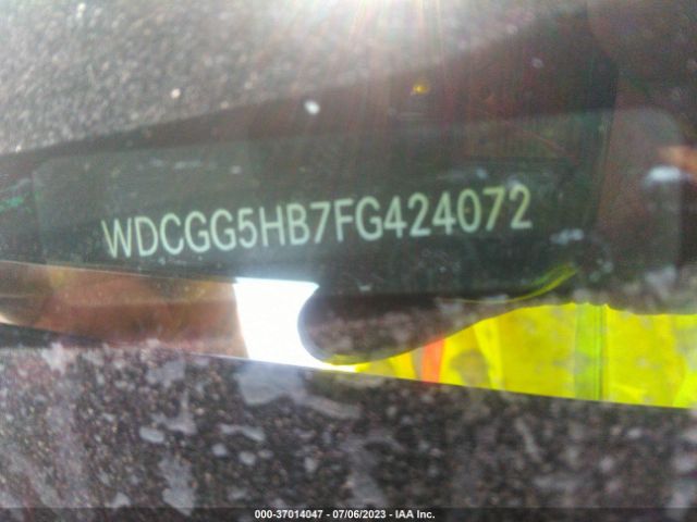 WDCGG5HB7FG424072 Mercedes-Benz Glk-class Glk 350