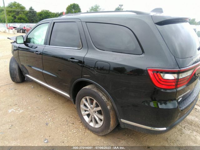 1C4RDJAG0JC154303 Dodge Durango Sxt