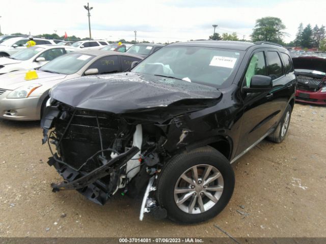 1C4RDJAG0JC154303 Dodge Durango Sxt