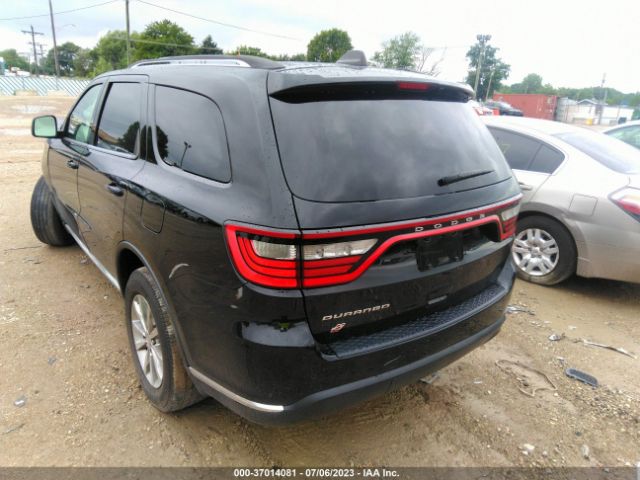 1C4RDJAG0JC154303 Dodge Durango Sxt