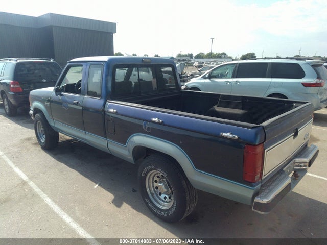 1989 FORD RANGER SUPER CAB VIN: 1FTCR15T4KPB57438