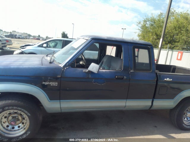 1989 FORD RANGER SUPER CAB VIN: 1FTCR15T4KPB57438