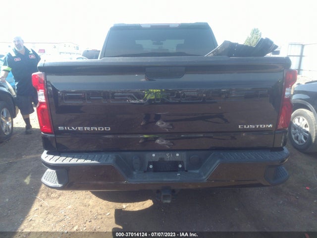 Chevrolet Silverado 1500 Custom 2020 1GCPYBEKXLZ250570 Image 17
