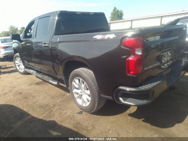 Chevrolet Silverado 1500 Custom 2020 1GCPYBEKXLZ250570 Image 3