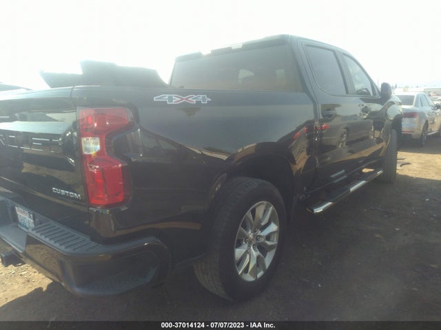 Chevrolet Silverado 1500 Custom 2020 1GCPYBEKXLZ250570 Image 4
