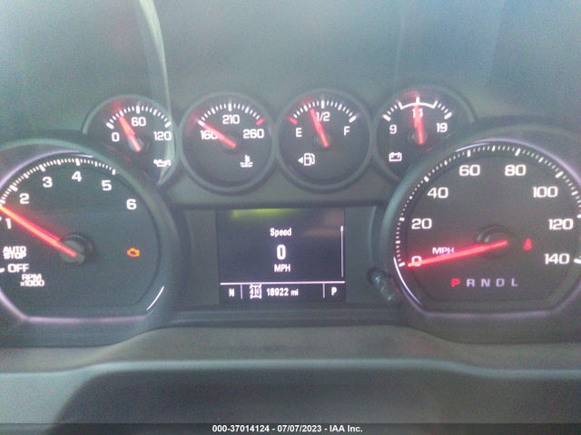 Chevrolet Silverado 1500 Custom 2020 1GCPYBEKXLZ250570 Image 7