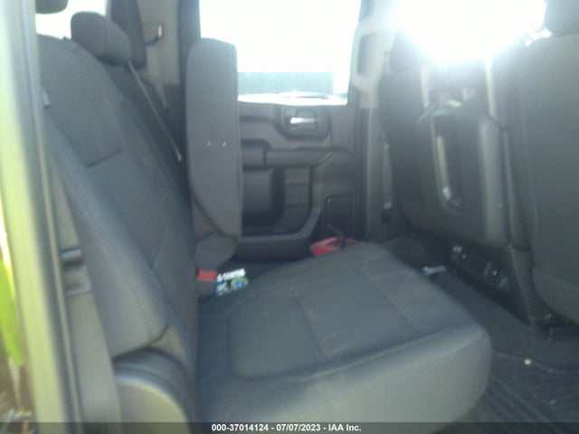 Chevrolet Silverado 1500 Custom 2020 1GCPYBEKXLZ250570 Image 8