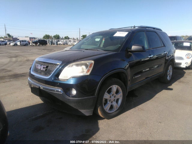 2008 GMC ACADIA SLE1 VIN: 1GKER13718J232403