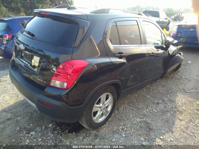 Chevrolet Trax Lt 2015 KL7CJLSB2FB067235 Image 4