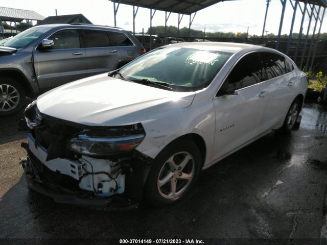 Chevrolet MALIBU LS 2017 1G1ZB5ST8HF242333 Image 2
