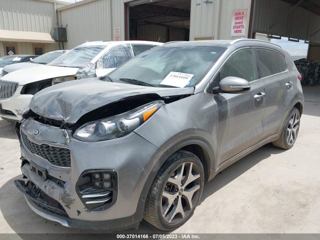 2017 KIA SPORTAGE SX TURBO VIN: KNDPR3A6XH7072688