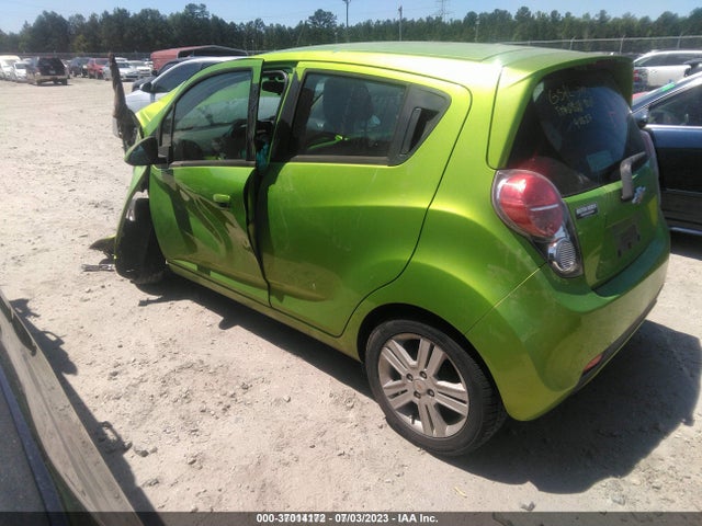 Chevrolet SPARK LS 2014 KL8CB6S91EC577219 Image 3