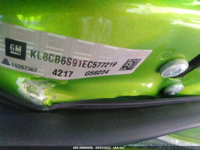 Chevrolet SPARK LS 2014 KL8CB6S91EC577219 Image 9