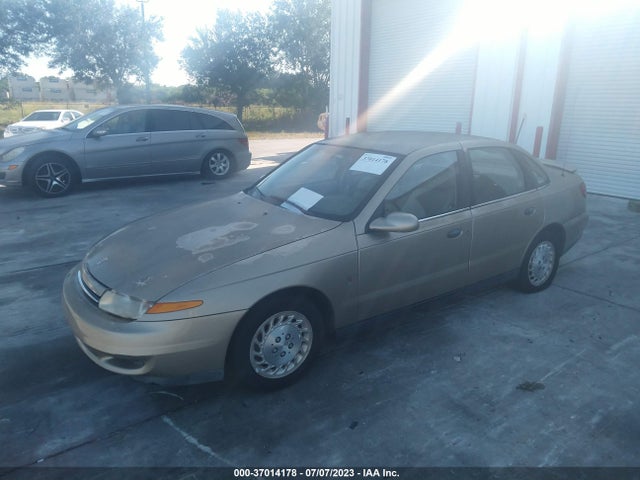 2002 SATURN LS VIN: 1G8JS54FX2Y599515