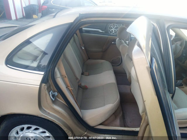 2002 SATURN LS VIN: 1G8JS54FX2Y599515