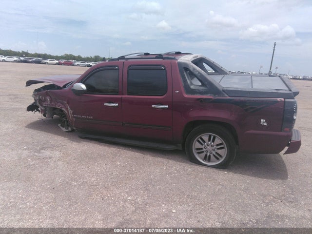 2008 CHEVROLET AVALANCHE LT W/3LT VIN: 3GNEC12088G149643