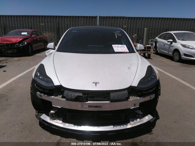Tesla Model 3 Long Range 2021 5YJ3E1EB1MF849401 Image 4