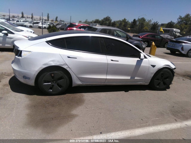 Tesla Model 3 Long Range 2021 5YJ3E1EB1MF849401 Image 5