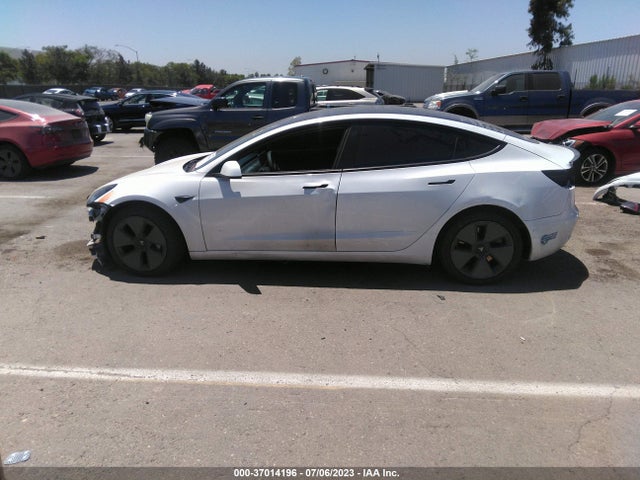Tesla Model 3 Long Range 2021 5YJ3E1EB1MF849401 Image 6