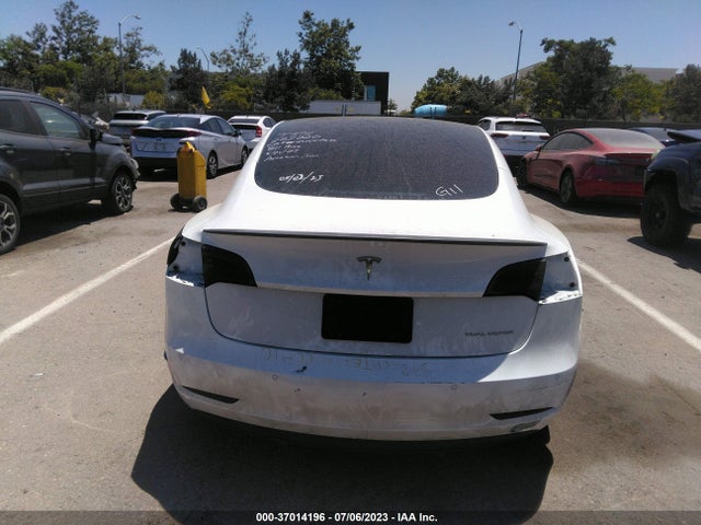 Tesla Model 3 Long Range 2021 5YJ3E1EB1MF849401 Image 8